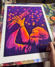 Load image into Gallery viewer, HAND EMBELLISHED JEDI TREY PRINT