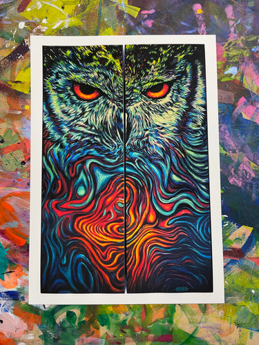 “Spectral Consideration” LE Print