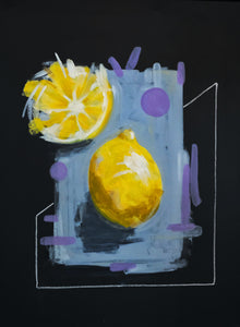 featured artist, Ben Coir “Lemons”print