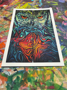 “Spectral Consideration” LE Print