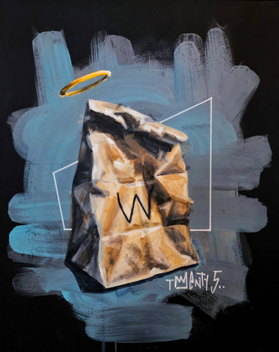 “Bag” Print (17X22)