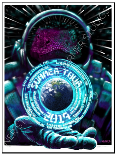 Summer Tour 2019  Poster        (17”X 23”)