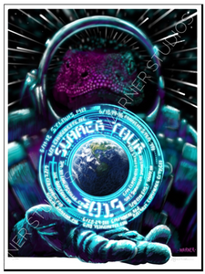 Summer Tour 2019  Poster        (17”X 23”)