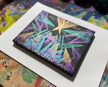 Load image into Gallery viewer, 8” X 10” OG CK5 violet gold and green