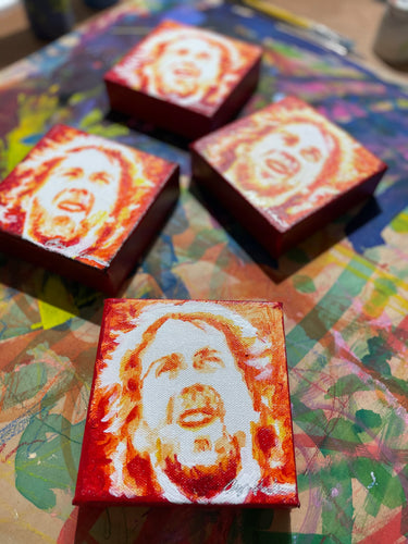 OG canvas Trey “Red”
