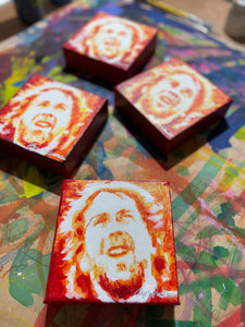 OG canvas Trey “Red”