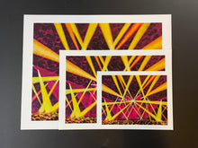 Load image into Gallery viewer, CK5 magenta &amp; gold (8.5”X11.5”)