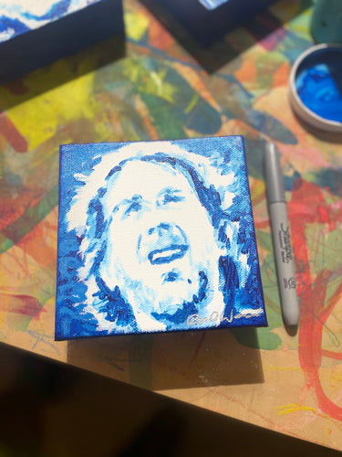 OG 5x5 Canvas Trey “Blue”