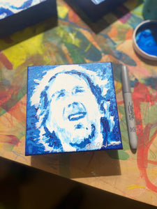 OG 5x5 Canvas Trey “Blue”