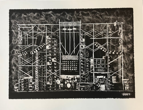 Wall Of Sound (17X22)