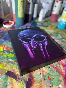 MF DOOM OG “Pink & Purp Mask” 8”X10”