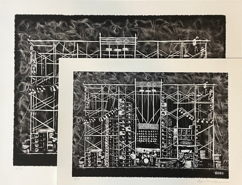 Wall Of Sound (11.75X16.5)