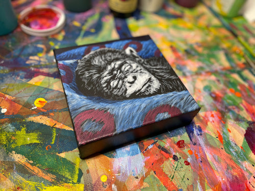 Sleeping Monkey OG (6X6)