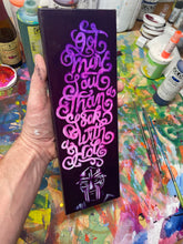 Load image into Gallery viewer, Sock with a hole 4”x12”