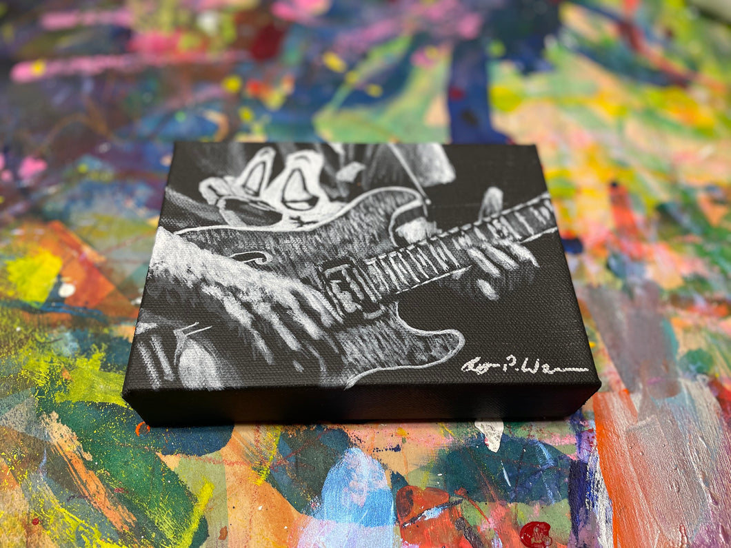 Lé Pew (5X7)