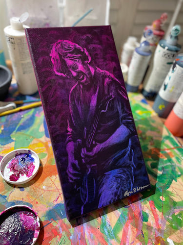 OG 7”X14” Trey “Magenta & Purp” (5 available @ 6pm est)