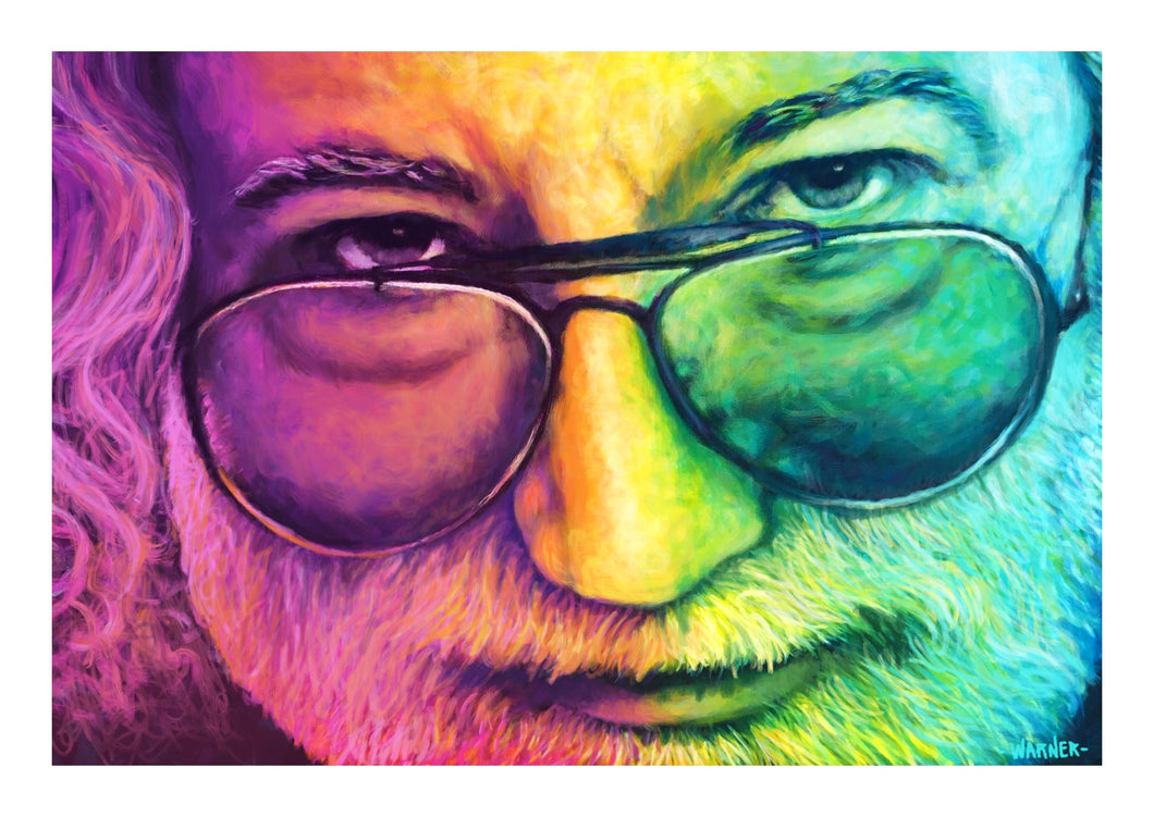 LE Full color Jerry SMALL (11.75” X 16.5”)