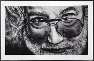 “Black & White Jerry”              (11” X 17”)