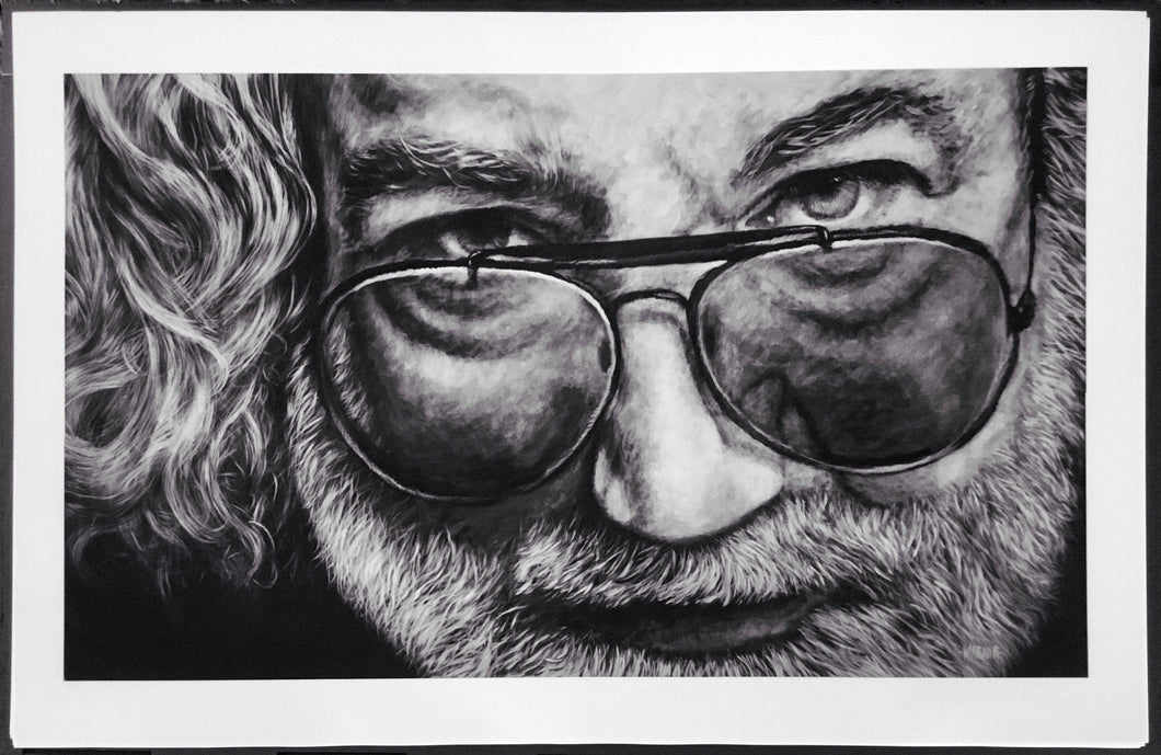 “Black & White Jerry”              (11” X 17”)