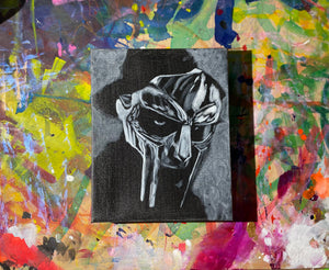 MF DOOM “silhouette” 8” X 10”