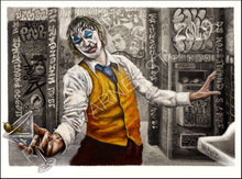 Load image into Gallery viewer, Fall Tour 2019 Print “Gin &amp; Joker” (17” X 23”)