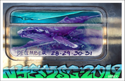 NYEMSG 2019 “Teal / Green” Colorway Variant Print 11x17